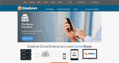 Desktop Screenshot of cloud-files.gladinet.com